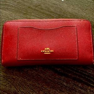 Coach wallet